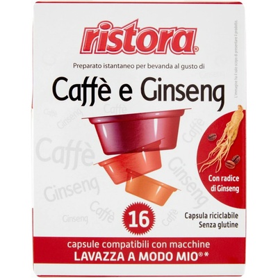 Ristora caffé ženšen kapsule modo mio 10 ks