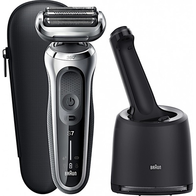 Braun Series 7 71-S7200cc Wet & Dry Silver – Zboží Dáma