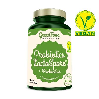 GreenFood Probiotiká LactoSpore® 60 kapsúl