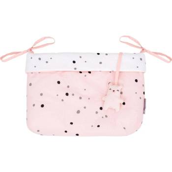 Kikka Boo Кош за памперси с връзки Bear with me Pink (kikka-31108060056)