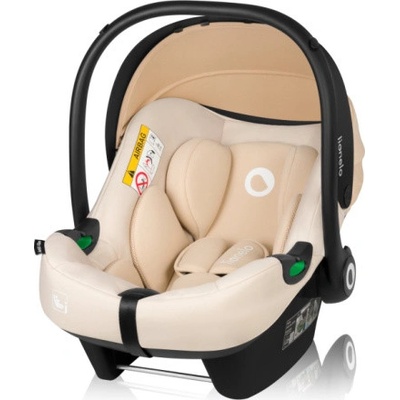 LIONELO Astrid i-Size 2024 Beige Sand 160252