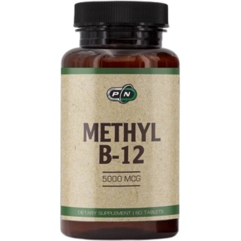 Image 1 of PURE Nutrition USA Methyl B-12 5000 mcg [60 Таблетки]