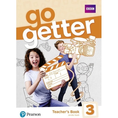 GoGetter 3 Teacher's Book w/ DVD-Rom