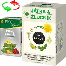 Leros Natur Játra žlučník 20 x 1,5 g