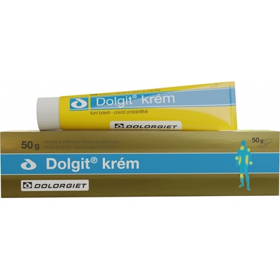 DOLGIT DRM 50MG/G CRM 50G