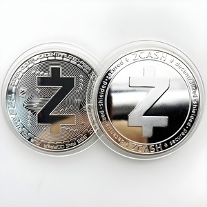 HARAHU Монета Zcash - Сребърна KP13395