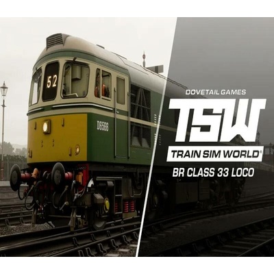 Train Sim World 2: BR Class 33 Loco