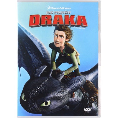JAK VYCVIČIT DRAKA DVD