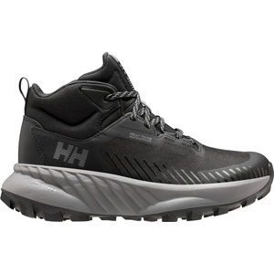 Helly Hansen Дамски туристически обувки Helly Hansen Women's Awe Hiker Mid Ht Walking boots - Black / Quiet Shade - размер 39, 3 (EU) (119-1169-0115)
