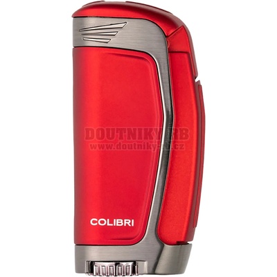 Colibri LI T Doutníkový E Červený/Gunmetal