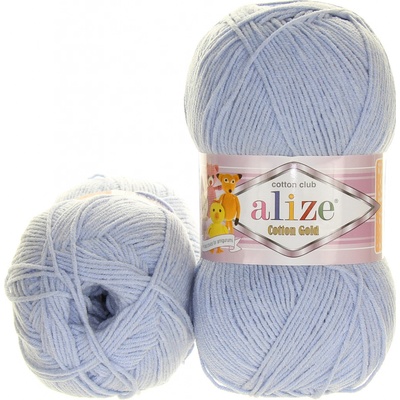 Alize Cotton Gold světle modrá 513