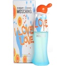 Moschino I Love Love X EDT 50 ml + tělové mléko 50 ml + etue dárková sada
