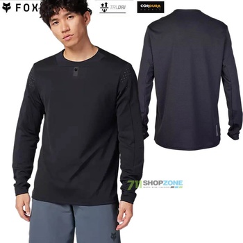 Fox Defend LS black