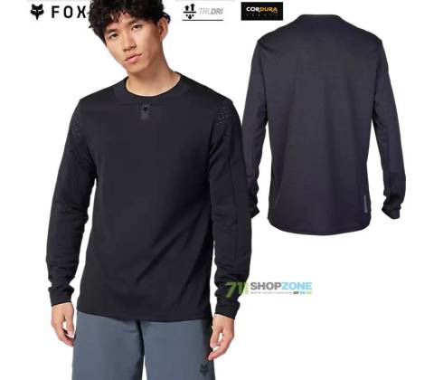 Fox Defend LS black