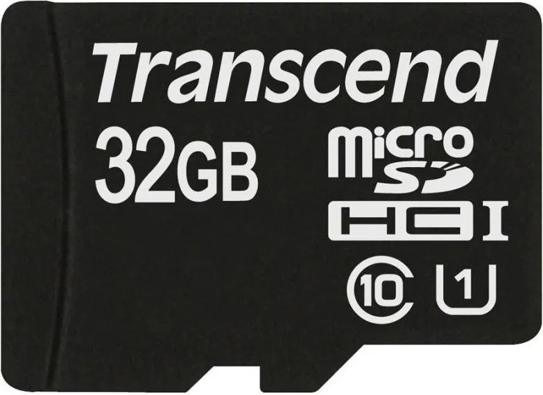 Transcend microSDHC 32GB C10 TS32GUSDC10