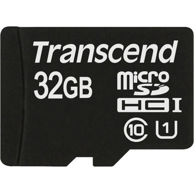 Transcend microSDHC 32GB C10 TS32GUSDC10