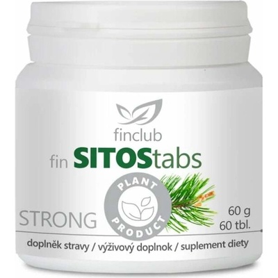 Finclub Fin Sitostabs Strong 60 tablet – Hledejceny.cz