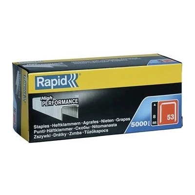 RAPID sponky typ 53, 10 mm, ocelový drát (5000 ks)