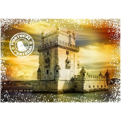 Grafika Travel around the World Portugal 1000 dielov