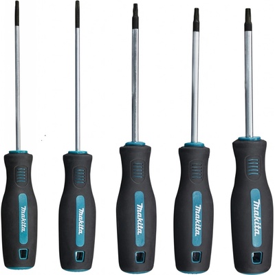 Makita E-13530 Sada skrutkovačov 5 ks (T10-T30)