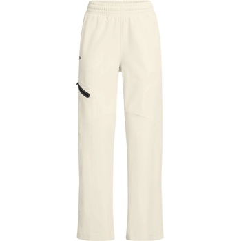 Under Armour Анцуг Under Armour Women's Unstoppable Open Hem Woven Joggers - White