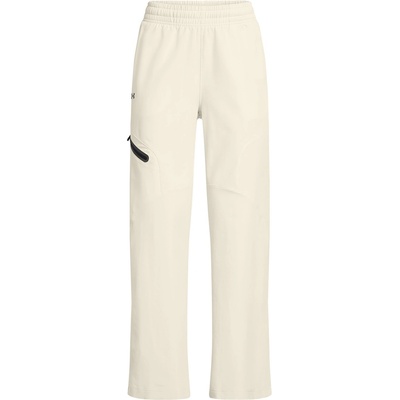 Under Armour Анцуг Under Armour Women's Unstoppable Open Hem Woven Joggers - White