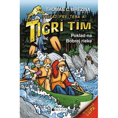 Poklad na Bobrej rieke - Thomas C. Brezina