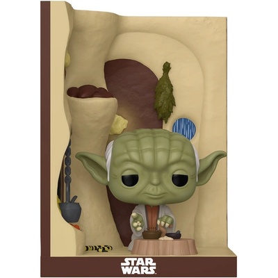 Funko Фигура Funko POP! Nooks: Star Wars - Yoda in His Hut (111470)
