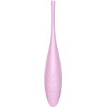 Satisfyer Twirling Joy - вибратор за клитор с управление чрез приложение (розов)