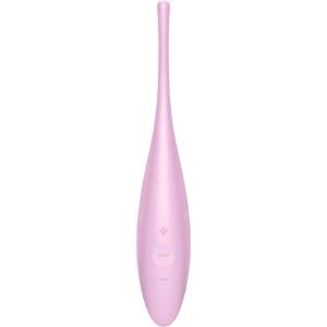 Satisfyer Twirling Joy - вибратор за клитор с управление чрез приложение (розов)
