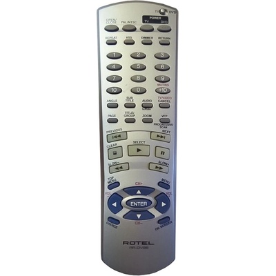 ROTEL RR-DV96 - съвместимо дистанционно управление на марката General (RR-DV96)
