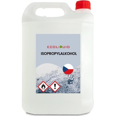 Ecoliquid Isopropylalkohol 99,9% 5 l – Sleviste.cz