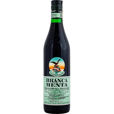 Fernet Branca Menta 28% 0,7 l (čistá fľaša)