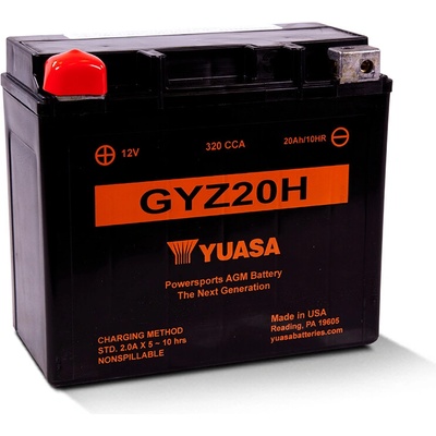 Yuasa GYZ20H