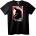 NOONEBRAND Тениска Godzilla Филм - XL, Black