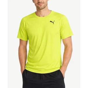 PUMA Fit Ultrabreathe Tee Lime - magazinko
