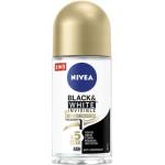 Nivea Black & hite Invisible Silky Smooth roll-on 50 ml