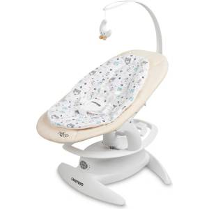 Caretero Шезлонг И Люлка 2в1 Rocker Noco Бежов Caretero (TERO-8010)