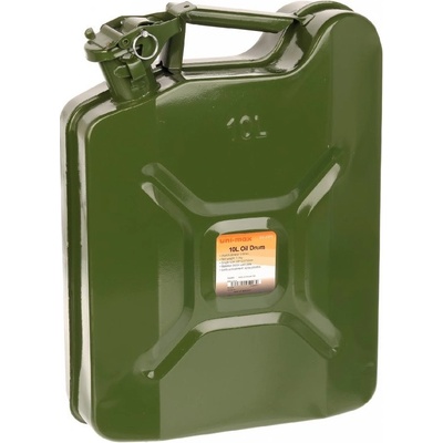 Easy-Use Ocelový kanystr na PHM 10 l EU-JC010