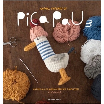 Animal Friends of Pica Pau 3, Gather All 20 Quirky Amigurumi Characters Meteoor BVBA