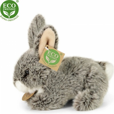 Eco-Friendly Rappa králik tmavo šedý ležiaci 17 cm
