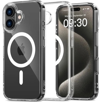 Tech-Protect flexair hybrid magsafe iphone 16 plus clear (5906302311477)