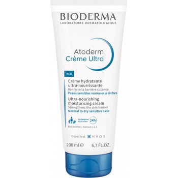 Image 1 of BIODERMA Atoderm Успокояващ крем за лице и тяло Ultra, туба, 200 ml