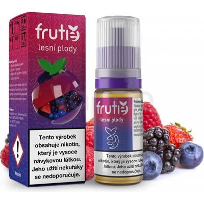 Frutie 50/50 Lesní plody 10 ml 0 mg