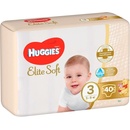 HUGGIES Elite Soft 3 5 - 9 kg 40 ks