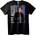 NOONEBRAND Тениска Jim Miguel El Sol - M, Black