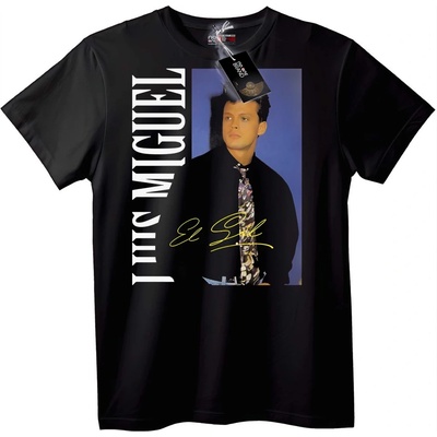 NOONEBRAND Тениска Jim Miguel El Sol - M, Black