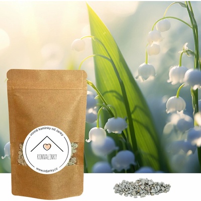 Od Janky Vonné kamínky Konvalinky 60 g – Zboží Mobilmania