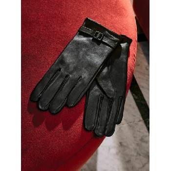 Orsay Черни дамски кожени ръкавици ORSAY Orsay | Cheren | ЖЕНИ | ЕДИН РАЗМЕР