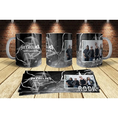 Фен Музикална Чаша metallica